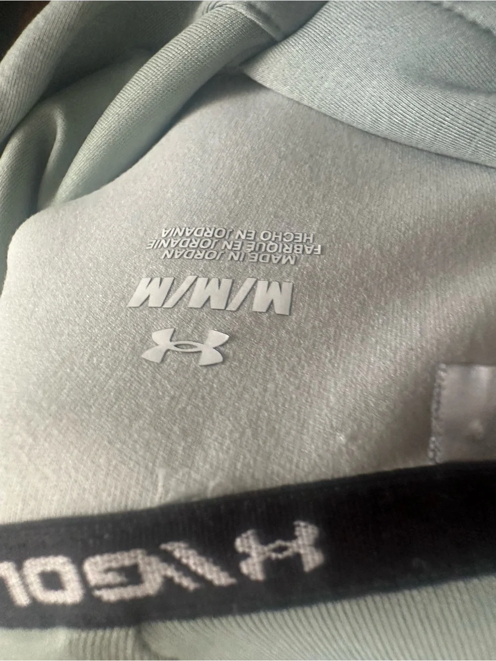 Under Armour sage green